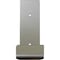 Ekena Millwork Steel Hanging Shelf Bracket, Stainless Steel 2"W x 8"D x 6"H BKTM02X08X06HSSS - alternate 9